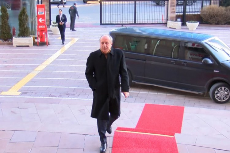 Kılıçdaroğlu, Muharrem İnce ile görüştü