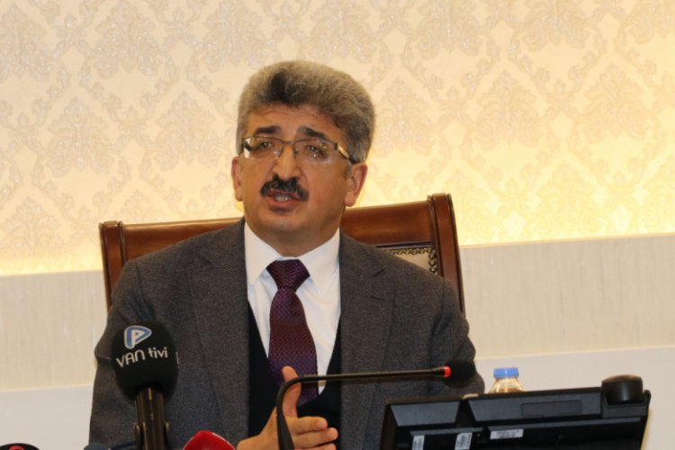 ''Van, son 26 yılın en büyük kar yağışı ile karşı karşıya''