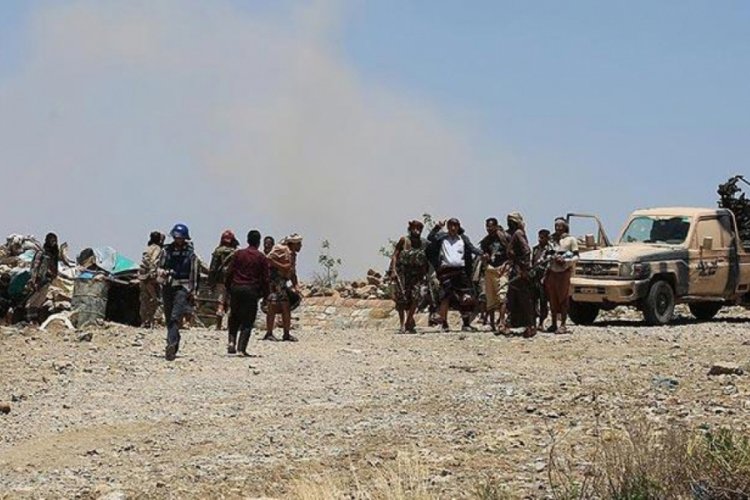 Yemen'de 15 hava saldırısı düzenlediğini iddia edildi