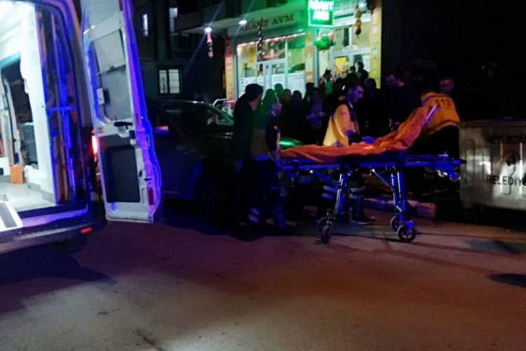 Sokak ortasında kurşun yağmuruna tuttular