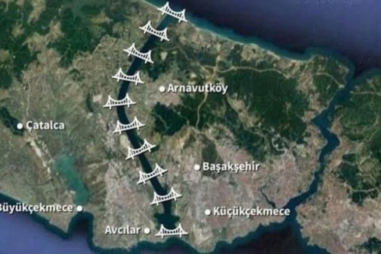 Belediyeden Kanal İstanbul başvurusu