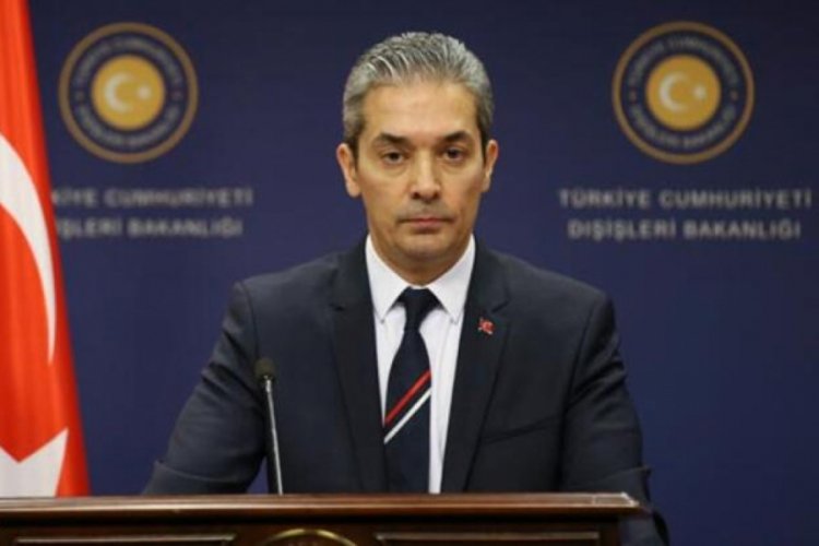Aksoy'dan 'sözde soykırım' tepkisi