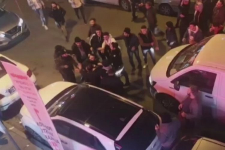 Küçük kızı taciz ettiği iddia edilen şüpheliye meydan dayağı!