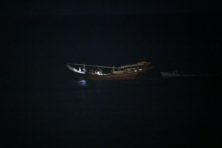 ABD, ağır silah dolu İran teknesine el koyduğunu açıkladı