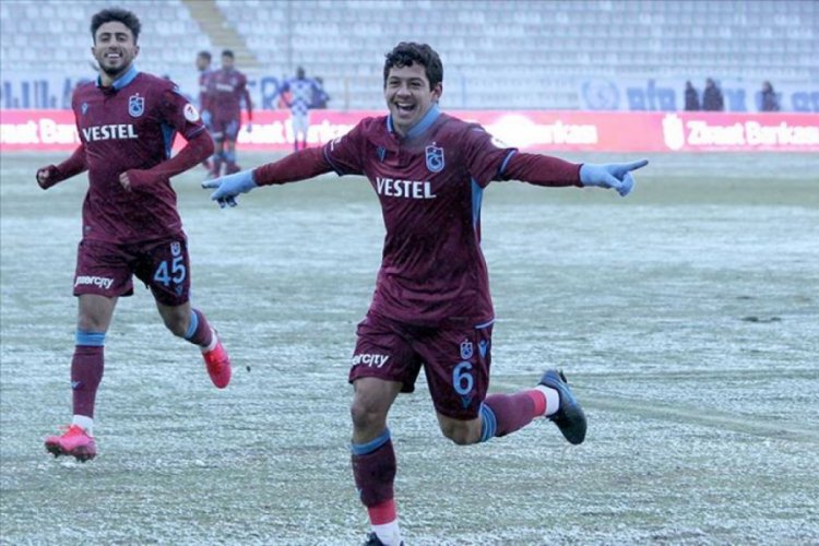 Kupada Trabzonspor yarı finalde