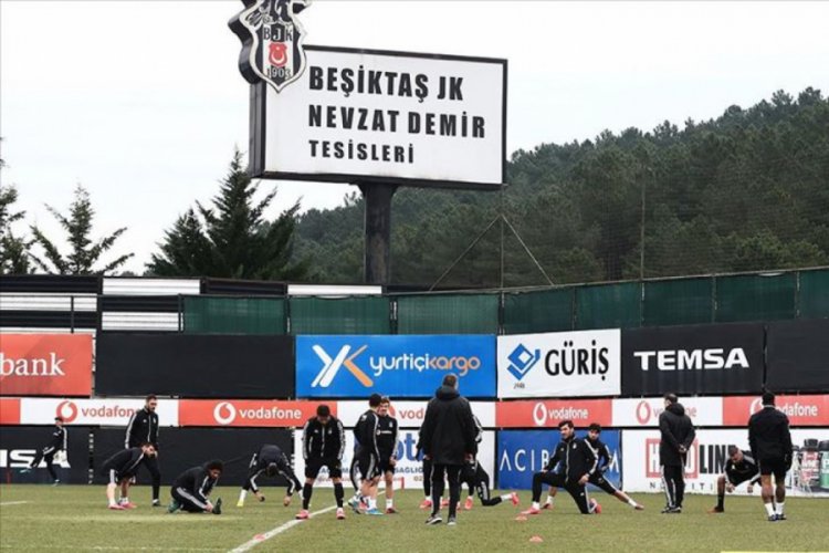 Beşiktaş, Medipol Başakşehir maçının hazırlıklarını tamamladı