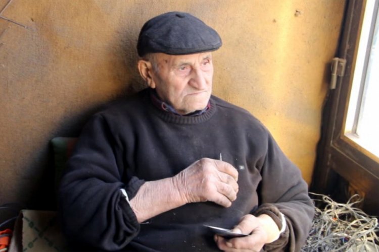 80 yıllık usta: Bu meslek beni hayata bağlıyor