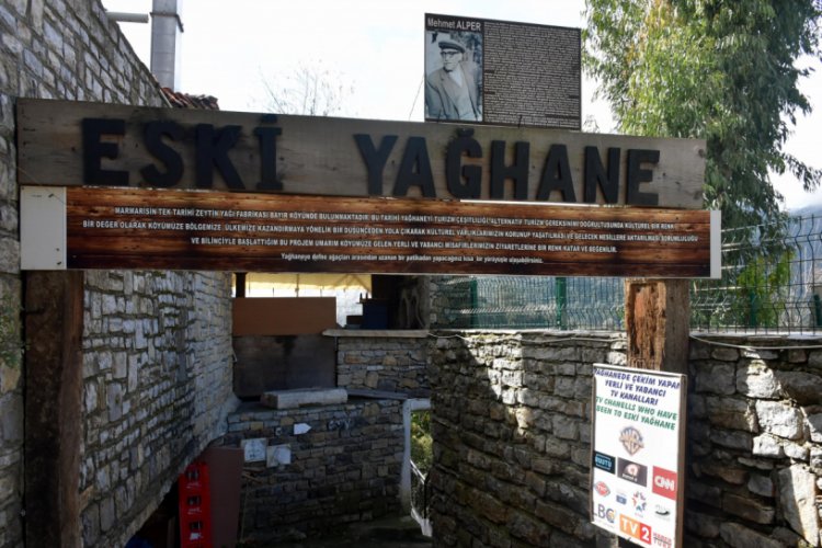 220 yıllık tarihi yağhane turizme hazırlanıyor