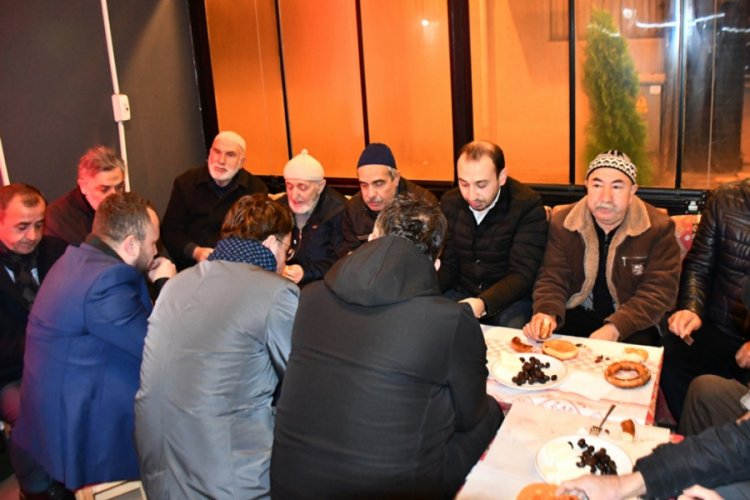 Bursa İnegöl Belediye Başkanı Taban: ''Omuz omuza çalışıyoruz''