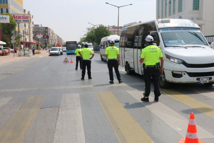 Gereksiz korna çalan araçlara cezai işlem