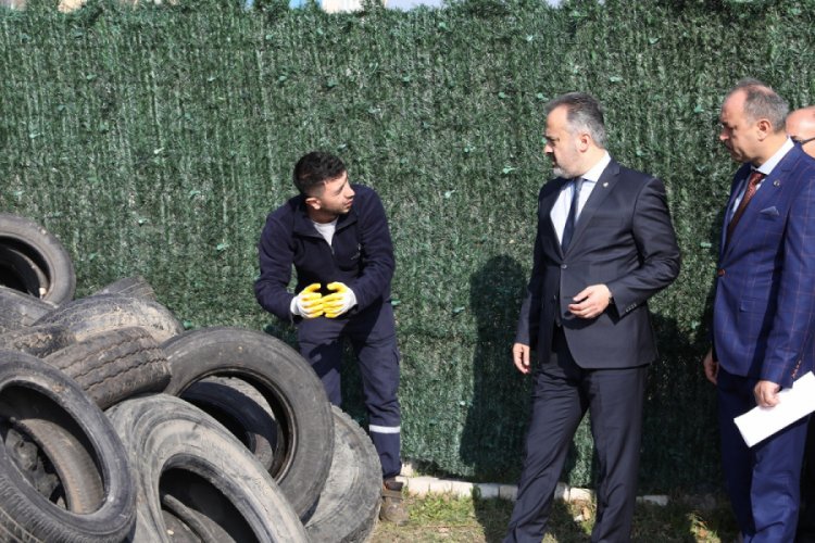 Bursa Büyükşehir'den çifte fayda