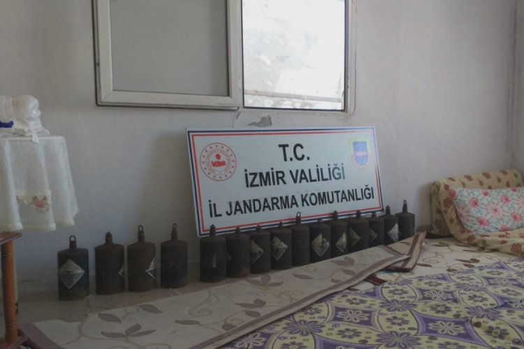 Gri civa operasyonu: 8 gözaltı