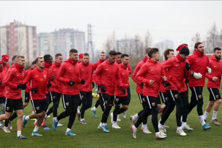 Kayserispor, Denizlispor maçının hazırlıklarını tamamladı