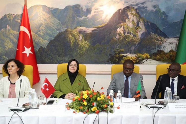 Türkiye-Zambiya Karma Ekonomik Komisyonu'nun ilk toplantısı yapıldı