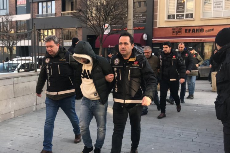 Bursa dahil 3 ilde uyuşturucu operasyonu