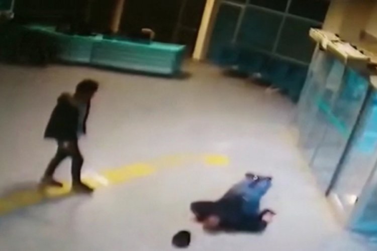Amcasını öldürmüştü! Görüntüler ortaya çıktı