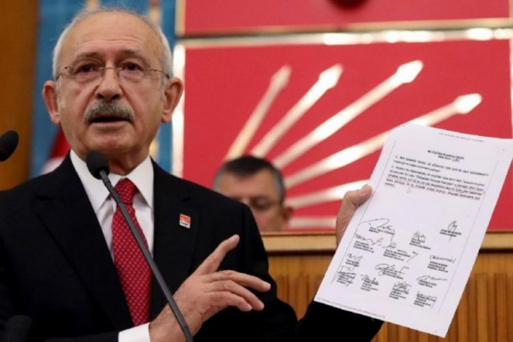 Kılıçdaroğlu'ndan Erdoğan'a karşı dava