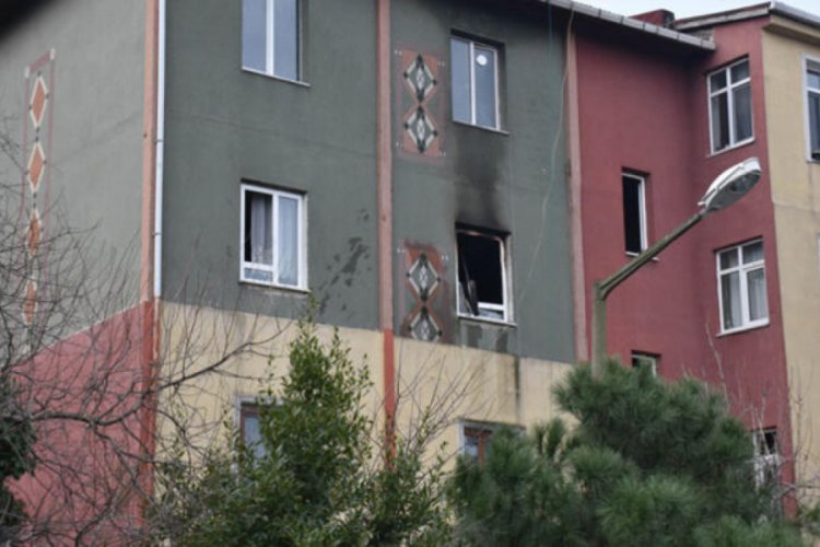 73 yaşındaki adam yangında can verdi
