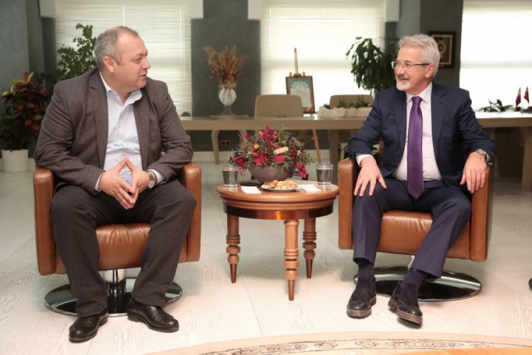 Bursa Nilüfer Belediyesi'ne kardeş şehir Ardino'dan ziyaret