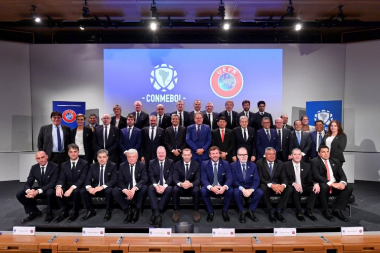 UEFA ile CONMEBOL arasında iş birliği anlaşması imzalandı
