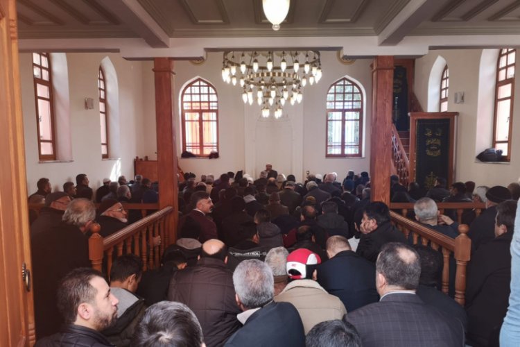 Restorasyonu tamamlanan Süleymanağa Camii ibadete açıldı