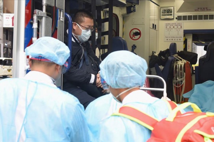 Çin'de 6 sağlık personeli Kovid-19'dan hayatını kaybetti