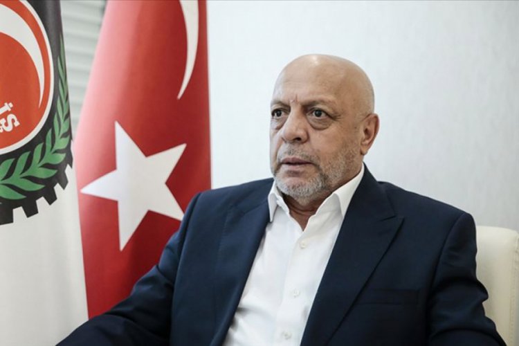 Hak-İş Genel Başkanı Arslan'dan CHP'li Özel'e tepki