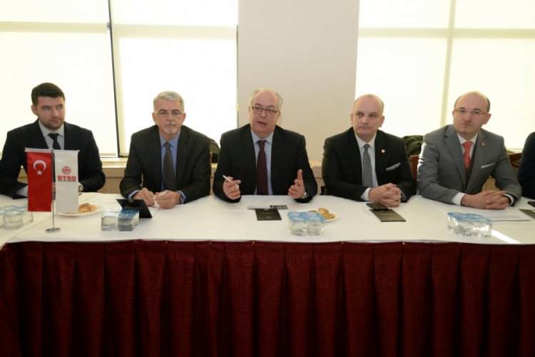 Kardeş ülke Bosna Hersek'ten Bursa'ya işbirliği teklifi