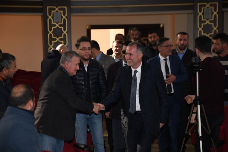 Bursa İnegöl'de 108 kişi sürü yönetimi sertifikası aldı