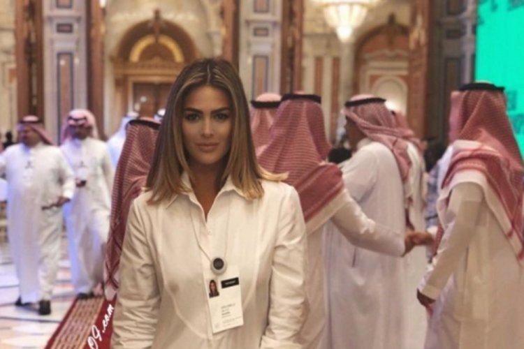 Prens bin Selman'ı Carla DiBello ikna etti