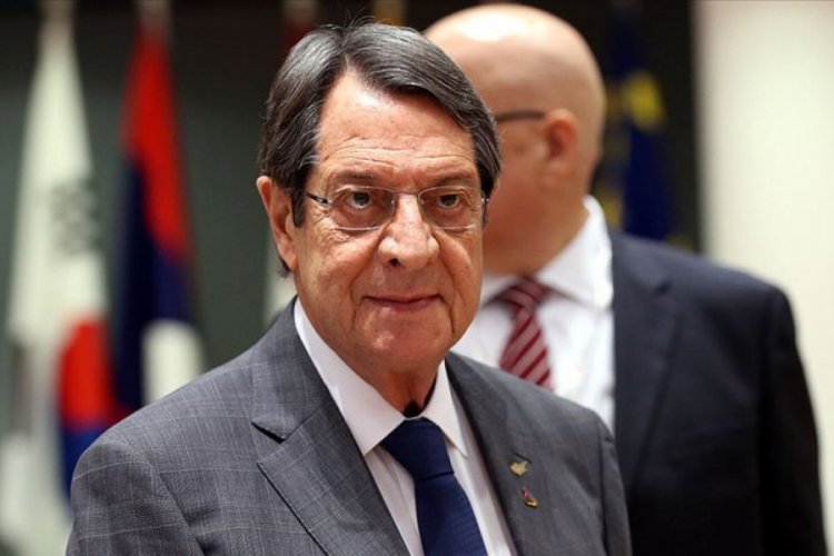 Rum lider Anastasiadis tatil için Suudi Şeyhinin özel jetini kullanmış