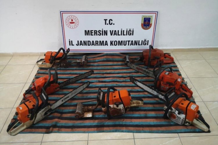 Kablo hırsızları yakalandı