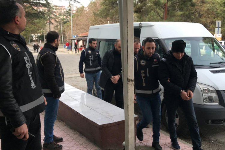 Bilecik'te suç örgütü operasyonu