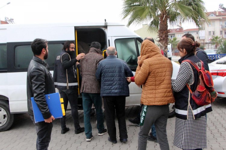 Muğla'da üç ilçede fuhuş operasyonu