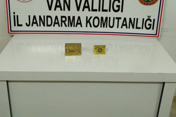 Hitit ve Urartu dönemine ait 4 kilo kültçe altın ele geçirildi