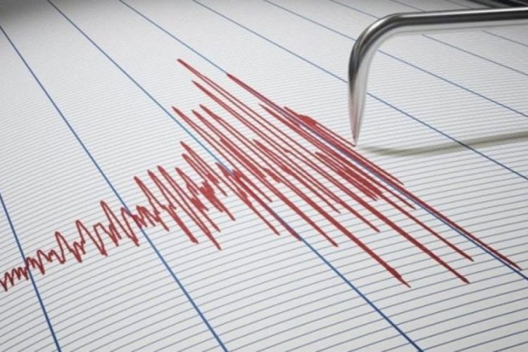 Akdeniz'de 4,5 büyüklüğünde deprem