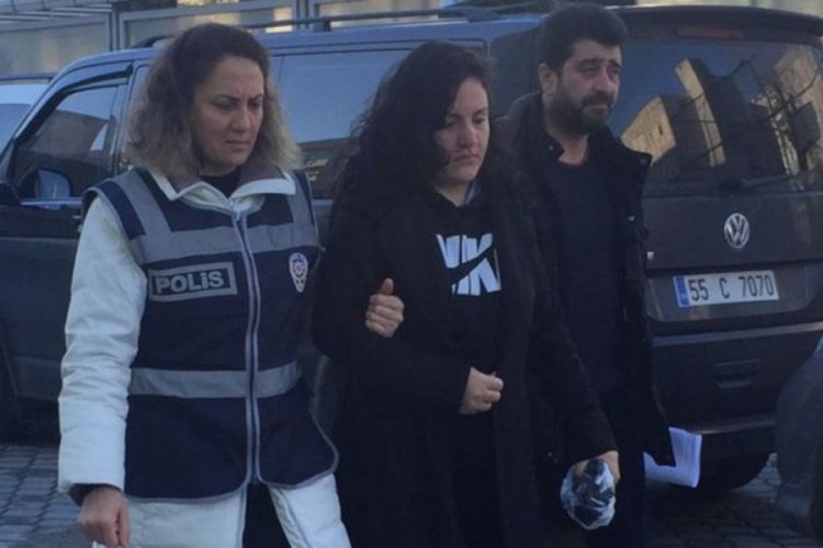 Bebeğini öldüren o anne yakalandı!