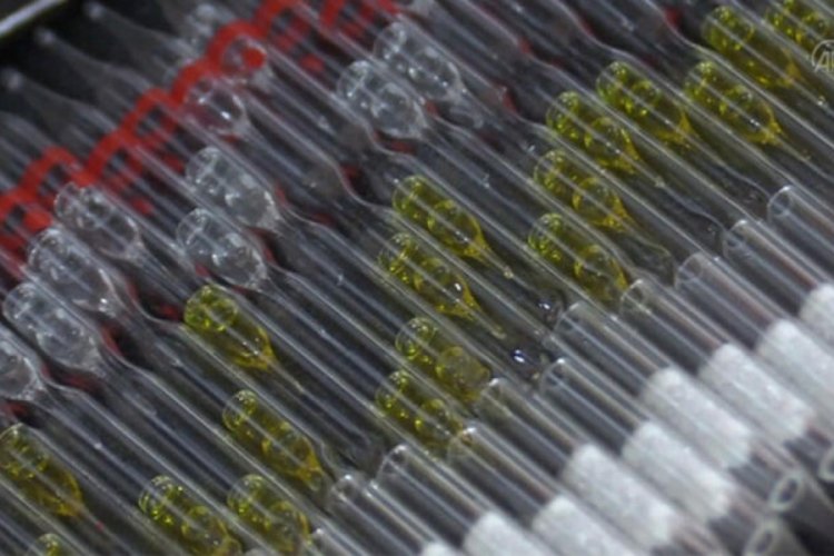 Emlak ofisine operasyon! 314 tüp kobra yılanı zehri ele geçirildi