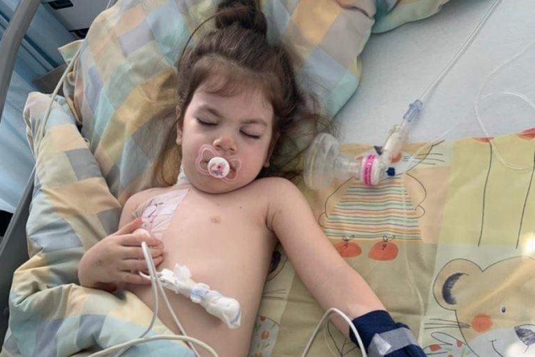 3 yaşındaki minik Eslem ilik nakli için yardım bekliyor