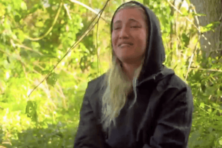 Survivor'da Evrim Keklik gözyaşlarına boğuldu!
