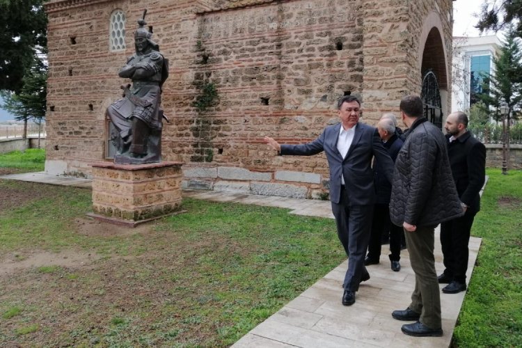 Kırgızistan Büyükelçisi Bursa İznik'te