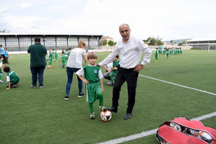 Bursa Yenişehir Belediyesi'nden spora destek