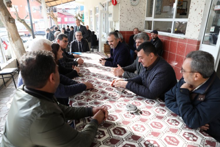 Bursa'da Çağrışan için proje hazırlıkları başladı