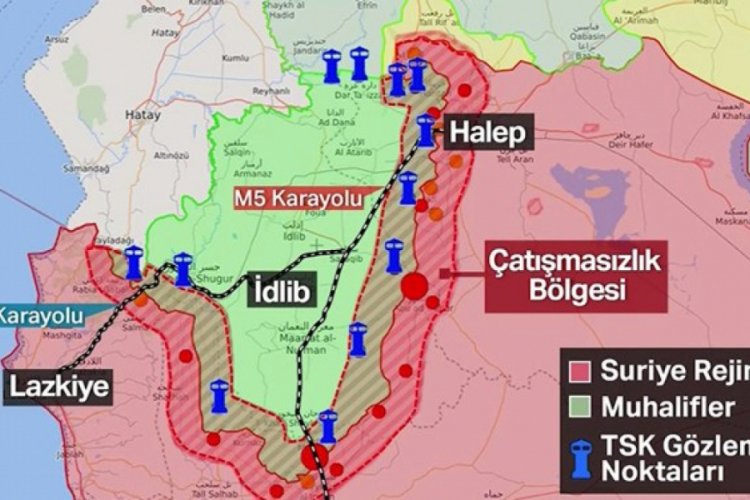 Türk heyeti kritik İdlib toplantısı için Moskova'da