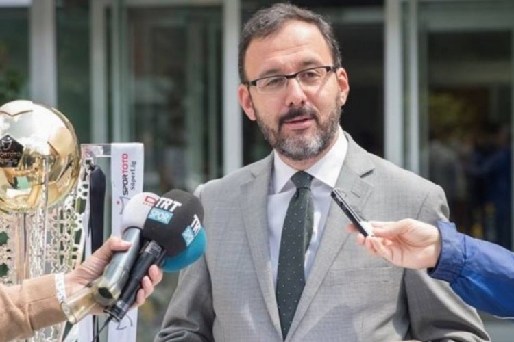 Bakan Kasapoğlu'ndan Süleyman Karadeniz'e tebrik