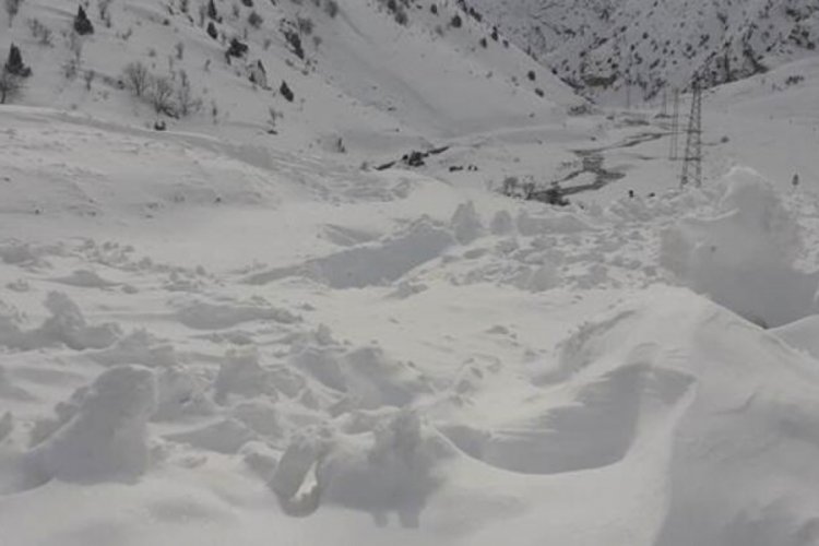 Meteorolojiden buzlanma ve çığ uyarısı