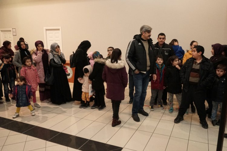Bursa Kestel'de Rafadan Tayfa ilgi gördü