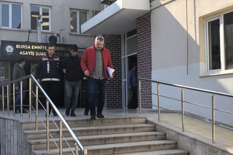 Bursa'da 2 buçuk milyon dolandıran şüpheliler Şanlıurfa'da yakalandı