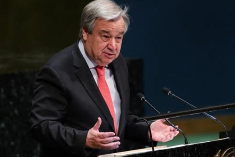 Guterres'den o askerlere övgü!