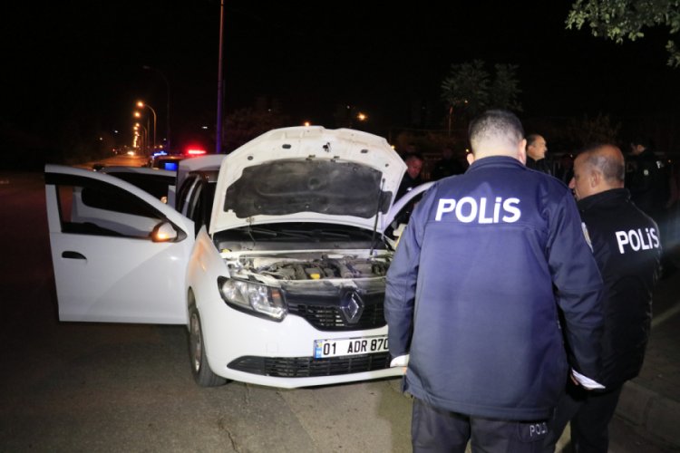 Sürücü polisten 5 kilometre kaçabildi